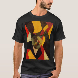 Camiseta autorretrato de Rene Magaritte T-Shirt