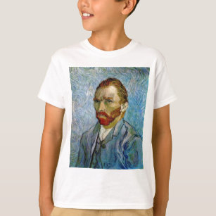 Camiseta autorretrato de Van Gogh