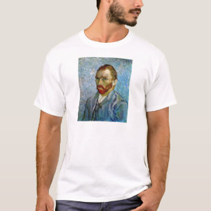 Camiseta autorretrato de Van Gogh