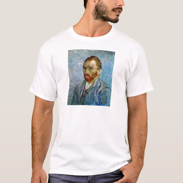 Camiseta autorretrato de Van Gogh (Frente)