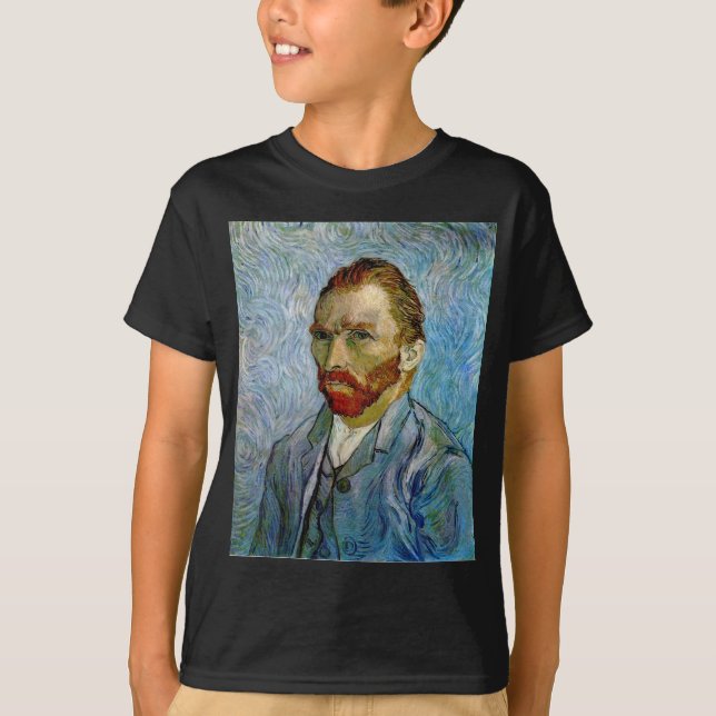 Camiseta autorretrato de Van Gogh (Frente)