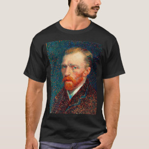 Camiseta Autorretrato de Vincent van Gogh