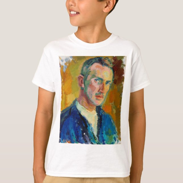 Camiseta Autorretrato (por Magnus Enckell) (Frente)