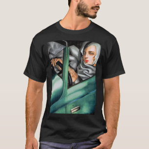 Camiseta Autorretrato Tamara De Lempicka