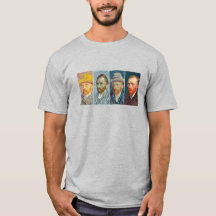 Autorretratos de Van Gogh