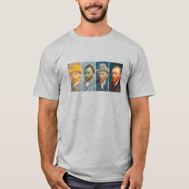 Camiseta Autorretratos de Van Gogh