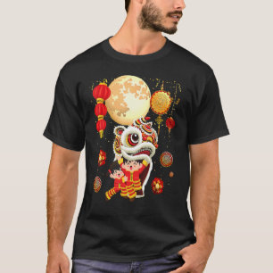 Camiseta Autu, Médio do Festival de Lua Cheia Chinês-Tet Vi