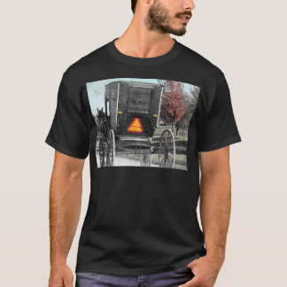 Camiseta Autumn Amish Buggy