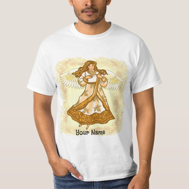 Camiseta Autumn Angel (Frente)