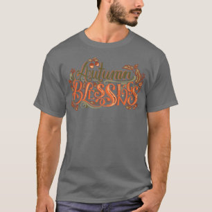 Camiseta Autumn Benemets Inspirational Christian