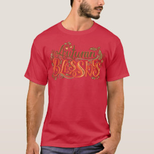 Camiseta Autumn Benemets Inspirational Christian