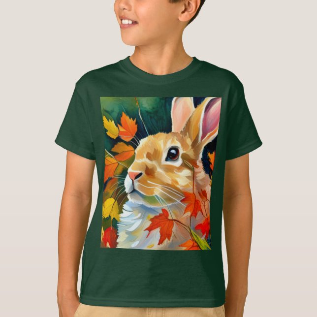 Camiseta Autumn Bunny (Frente)