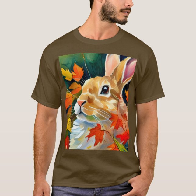 Camiseta Autumn Bunny (Frente)