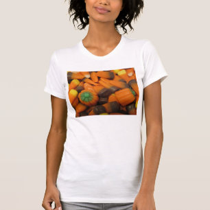 Camiseta Autumn Candy Corn Womens Tank