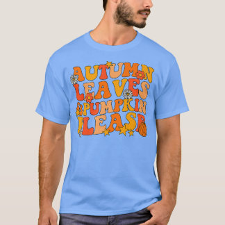 Camiseta Autumn Deixa Pumpkin Por Favor Groovall Fall Autum
