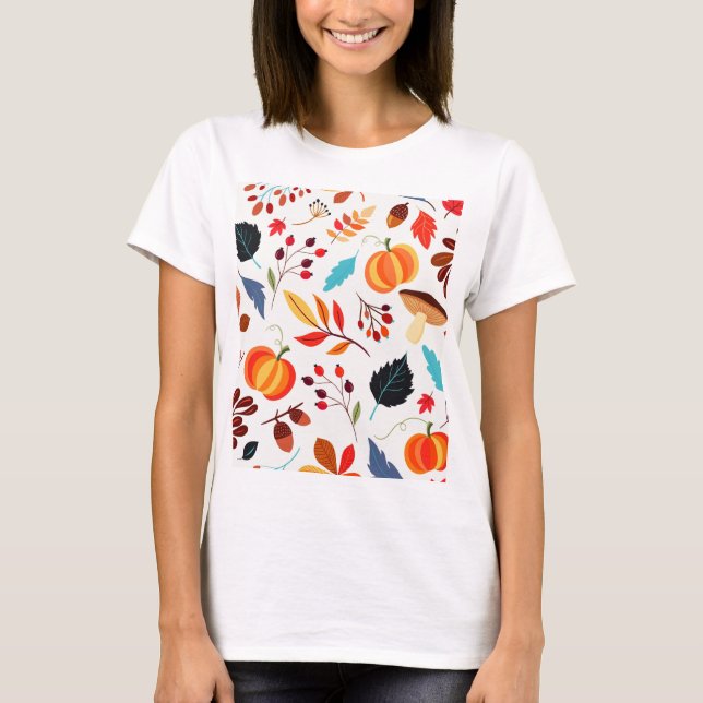 Camiseta Autumn Deixa T-Shirt (Frente)