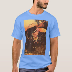 Camiseta Autumn Fairy Fairycore Aestética Cottagecore Gobli