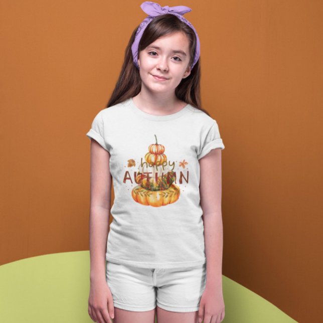 Camiseta Autumn Fall Vibes (Criador carregado)