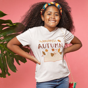 Camiseta Autumn Fall Vibes