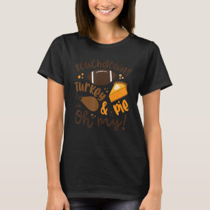 Camiseta Autumn Football Touches Turquia E Pie Oh My Fa