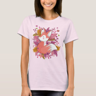 Camiseta Autumn Fox & Berries