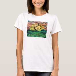 Camiseta Autumn Glory - Maple Japonês - Ladens' T
