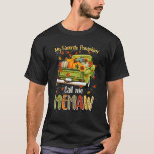 Camiseta Autumn Halloween Cair Meu Pumpkin Favorito Me Cham