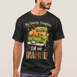 Camiseta Autumn Halloween Cair Meu Pumpkin Favorito Me Cham