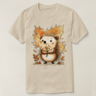Camiseta  Autumn Hedgehog