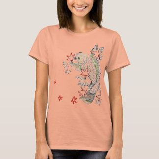 Camiseta Autumn Koi Pond