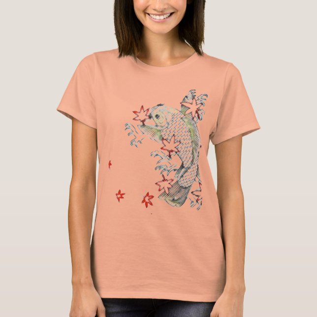 Camiseta Autumn Koi Pond (Frente)