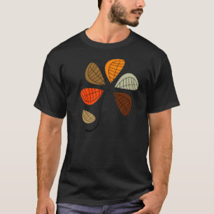 Camiseta Autumn Leaf Abstrato