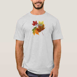 Camiseta Autumn Leaves em Ohio