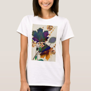 Camiseta Autumn Leaves em Royal Colors