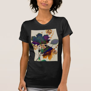 Camiseta Autumn Leaves em Royal Colors