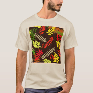 Camiseta Autumn Leaves Patterna