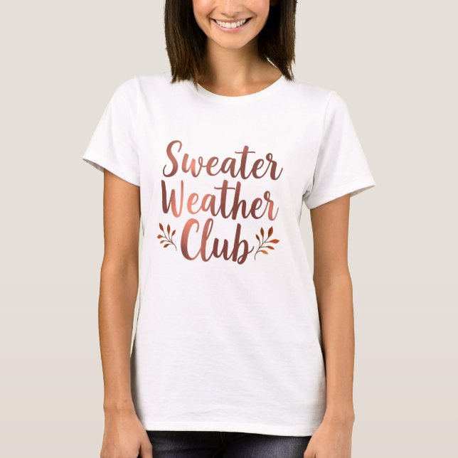 Camiseta Autumn Magic Glitter Glow (Frente)