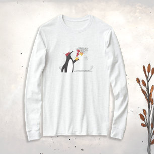 Camiseta Autumn Mapeaves e Penguin Engraçado