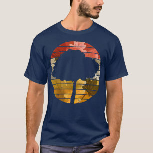 Camiseta Autumn Maple Leaf Wildlife Nature Tree
