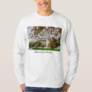 Camiseta Autumn MO Capitol Leve Longa-Sleeve T-Shirt