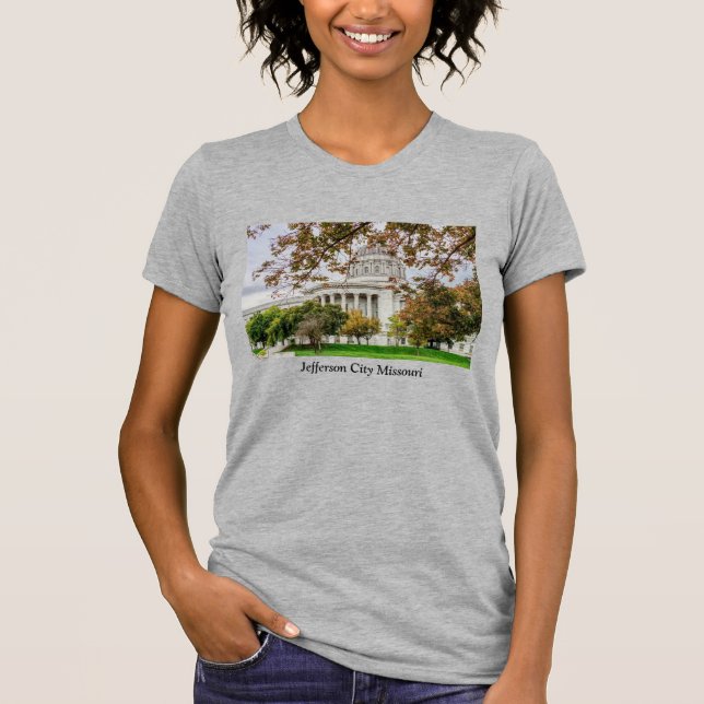 Camiseta Autumn MO Capitol T-Shirt (Frente)