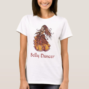 Camiseta Autumn Moon Belly Dancer