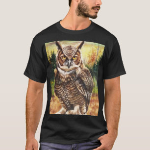 Camiseta Autumn Owl