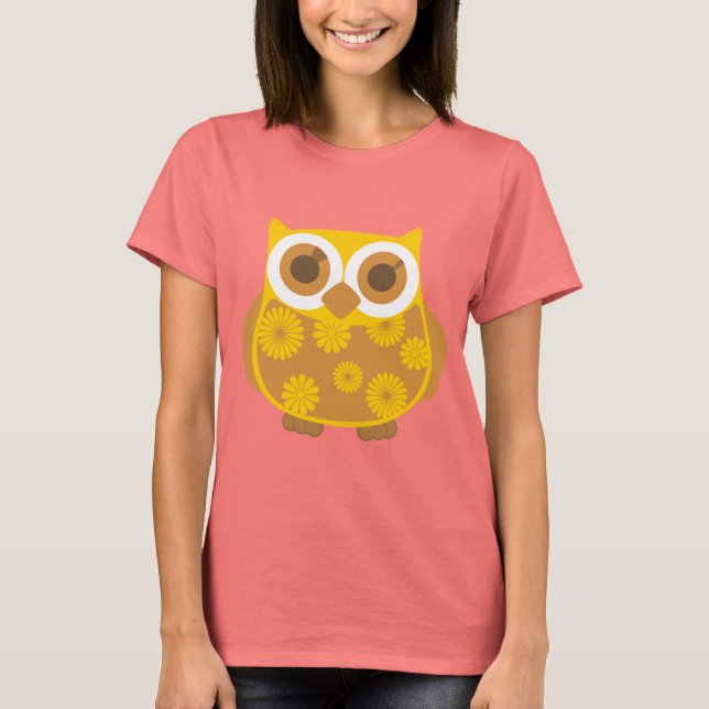 Camiseta Autumn Owl (Frente)