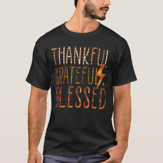 Camiseta Autumn Pumpkin Ação de Graças outono 6
