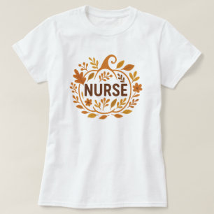 Camiseta Autumn Pumpkin Design