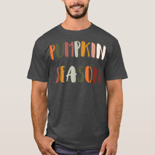 Camiseta Autumn Pumpkin Season Thankapoufall Dons For