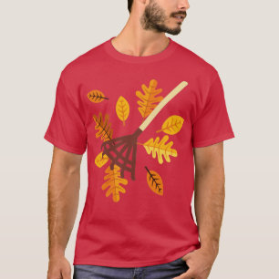 Camiseta Autumn Rake