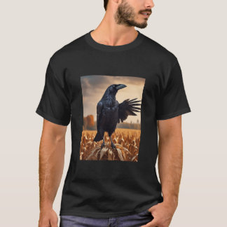 Camiseta Autumn Raven