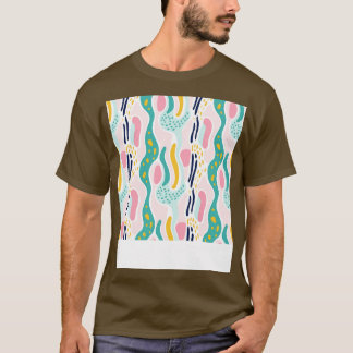 Camiseta Autumn Retro Pastel Doodle Delight 11 Copy